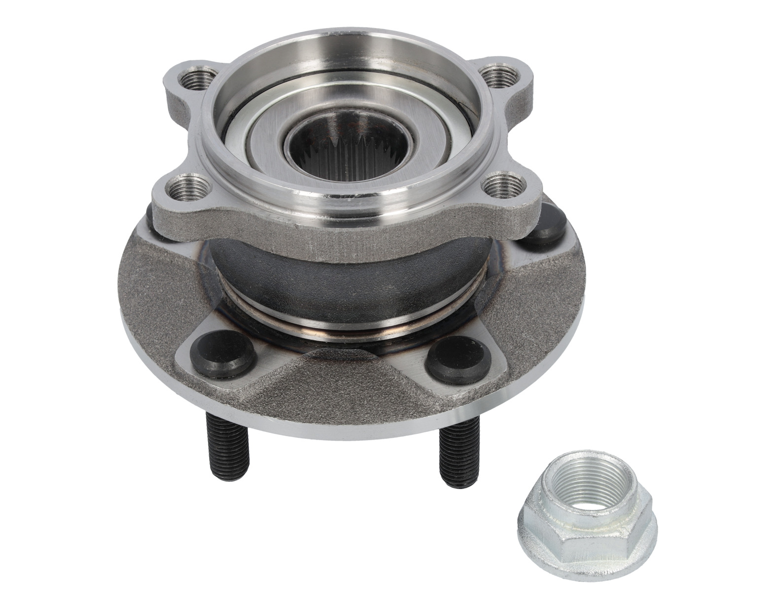 MEYLE Hjulnav 35147520006 bagaksel for MAZDA