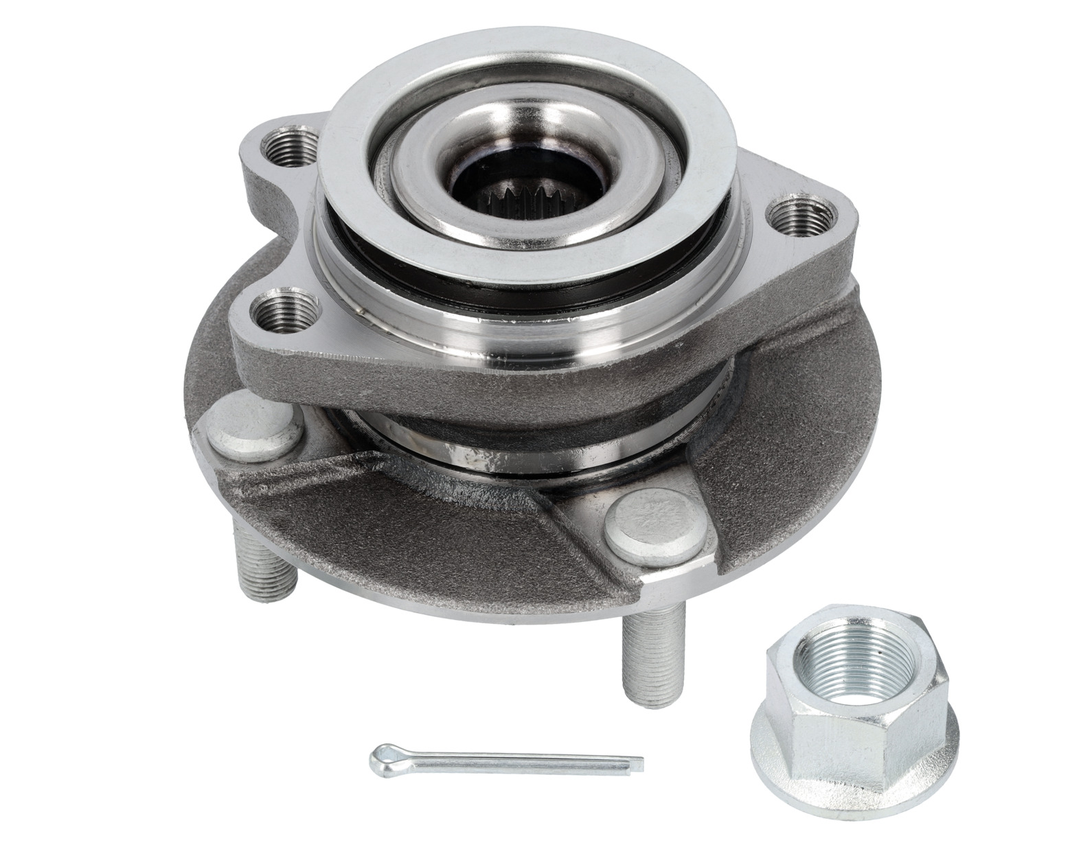 MEYLE Hjulnav 36146520009 foraksel for NISSAN