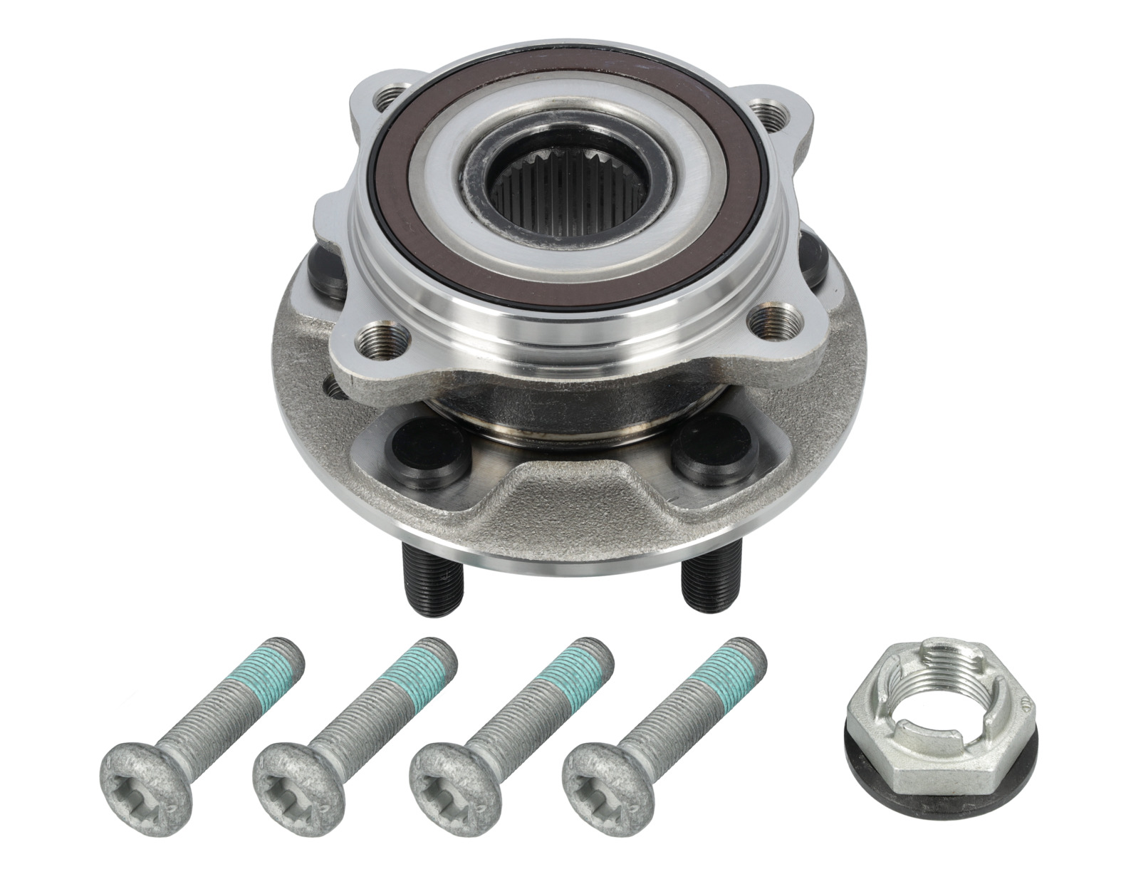 MEYLE Hjulnav 18146520002 foraksel for JAGUAR LAND ROVER