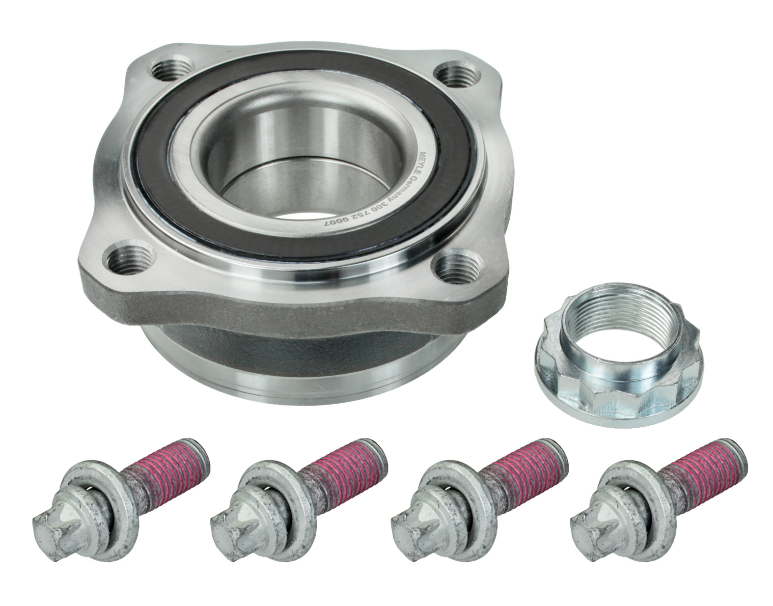 MEYLE Hjulnav 3007520007 bagaksel for BMW