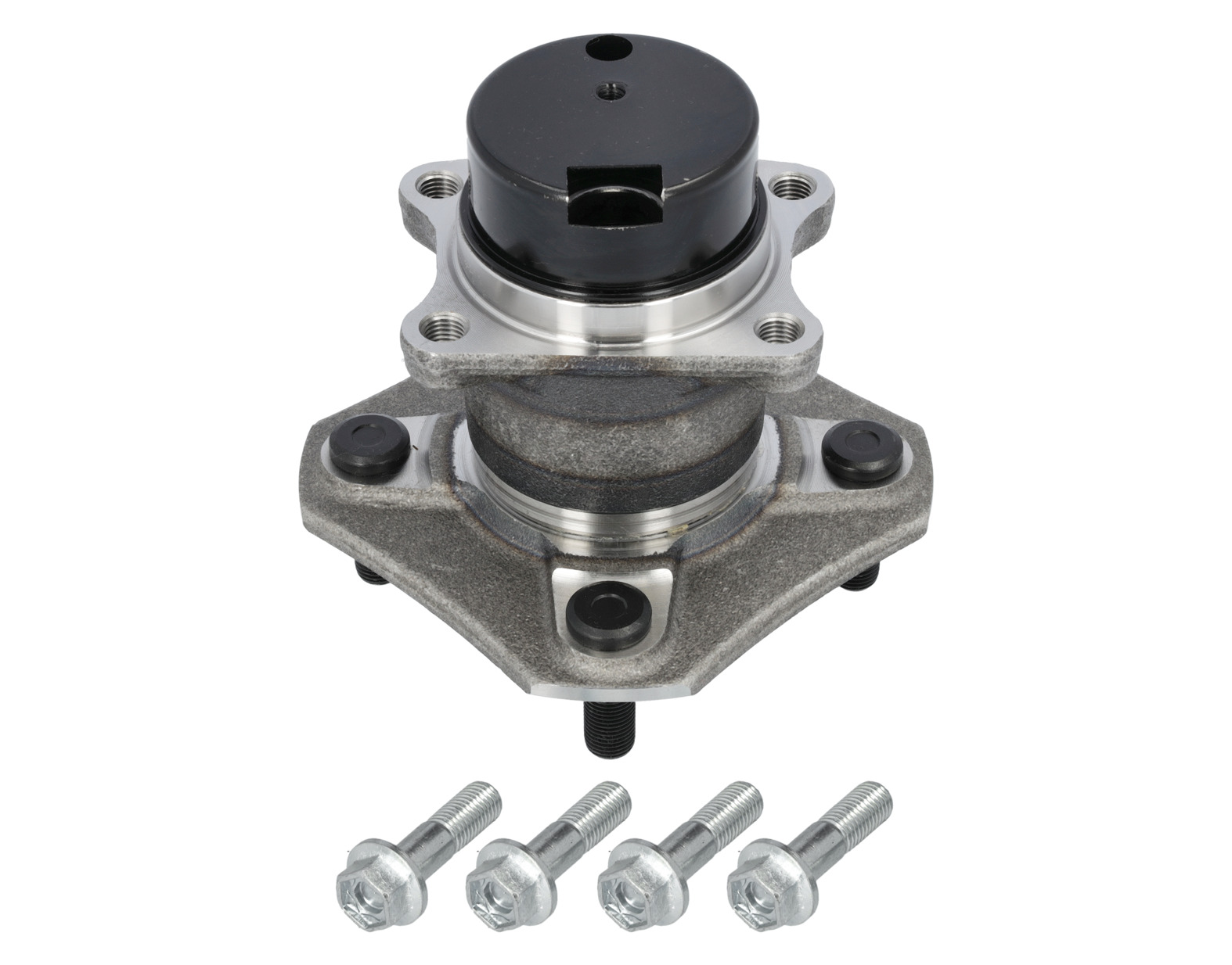 MEYLE Hjulnav 36147520007 bagaksel for NISSAN