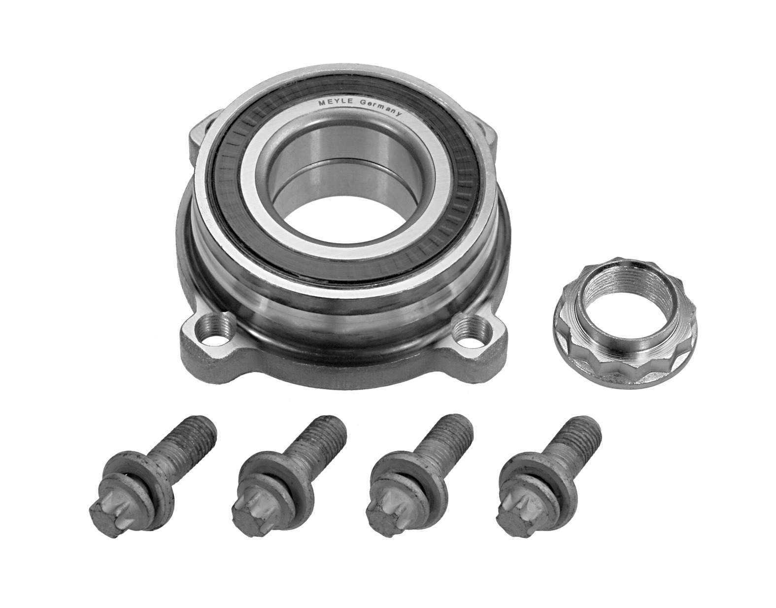 MEYLE Hjulnav 3147520001 bagaksel for BMW