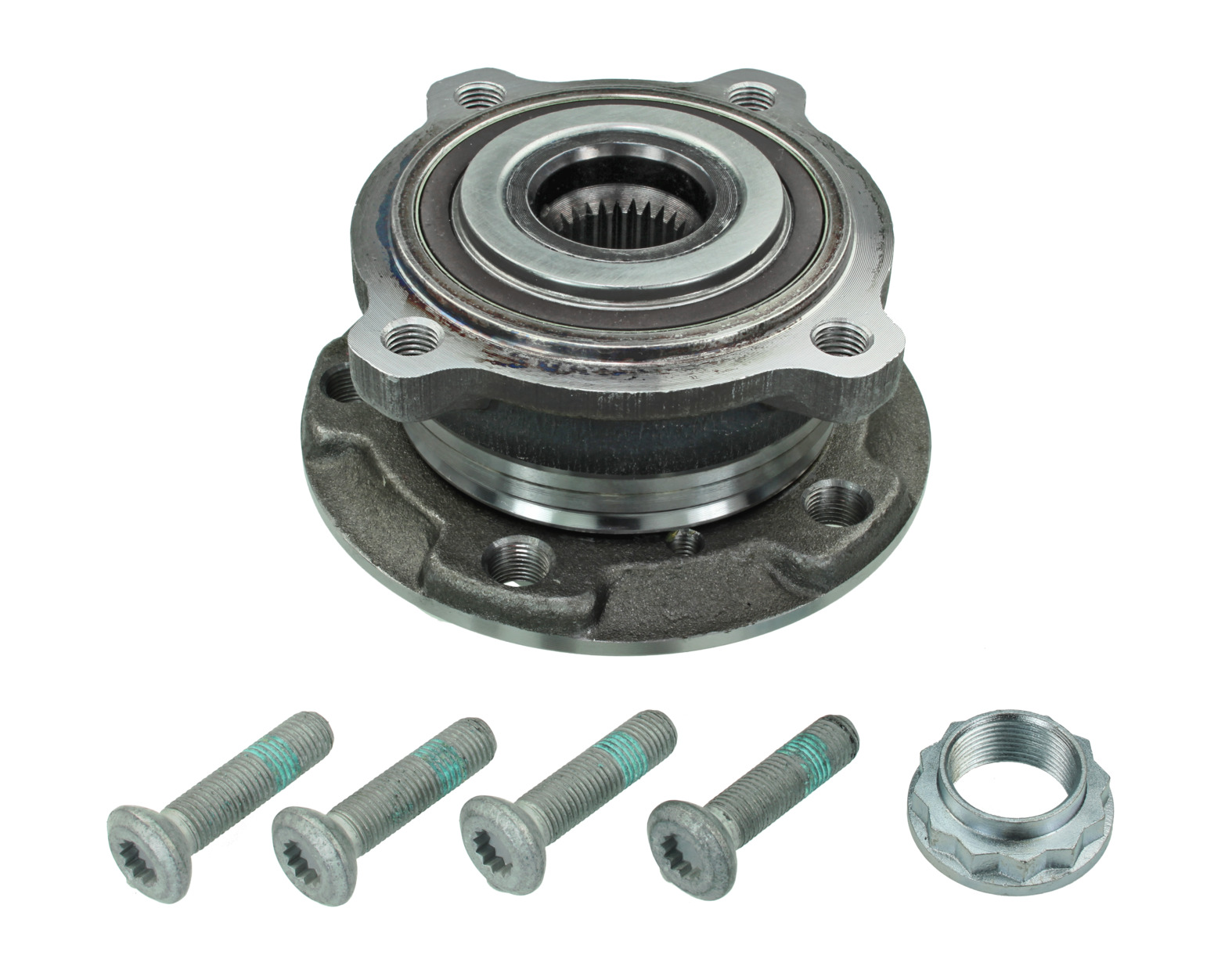 MEYLE Hjulnav 300 312 2104 foraksel for BMW