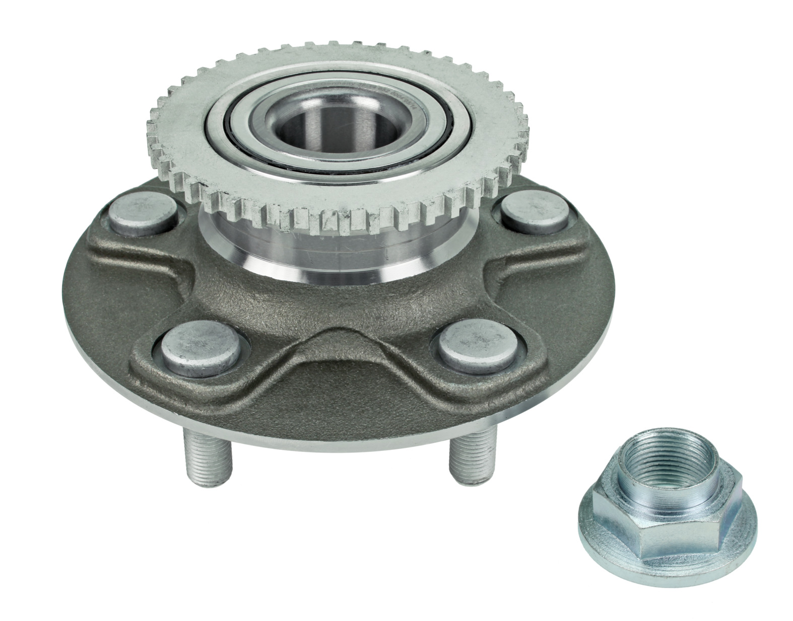 MEYLE Hjulnav 36146520004 bagaksel for NISSAN