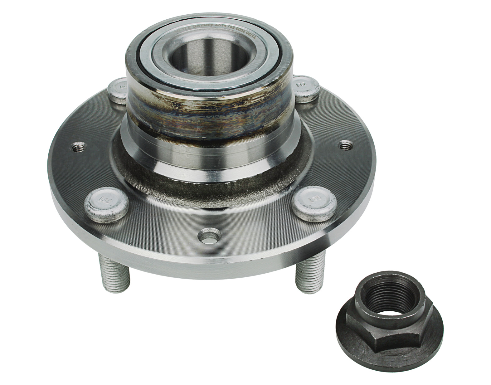 MEYLE Hjulnav 32147520002 bagaksel for MITSUBISHI