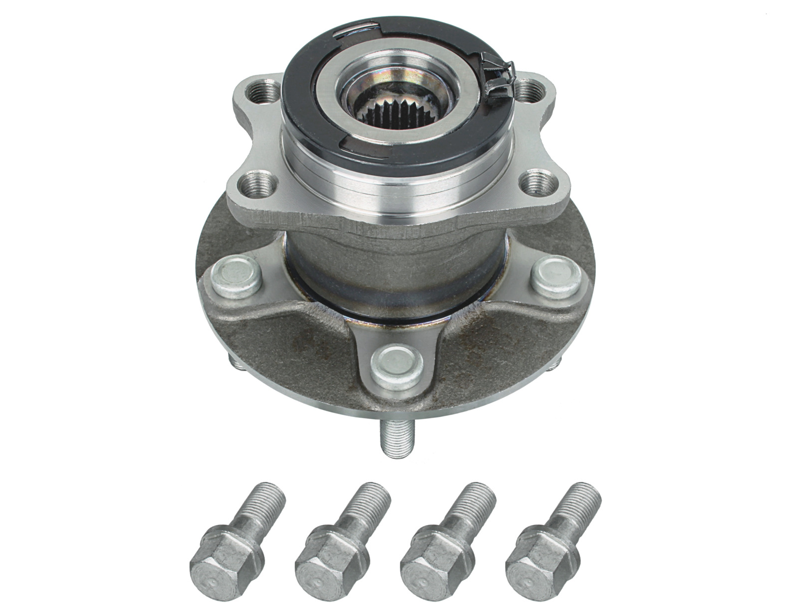 MEYLE Hjulnav 32147520004 bagaksel for PEUGEOT CHRYSLER JEEP MITSUBISHI