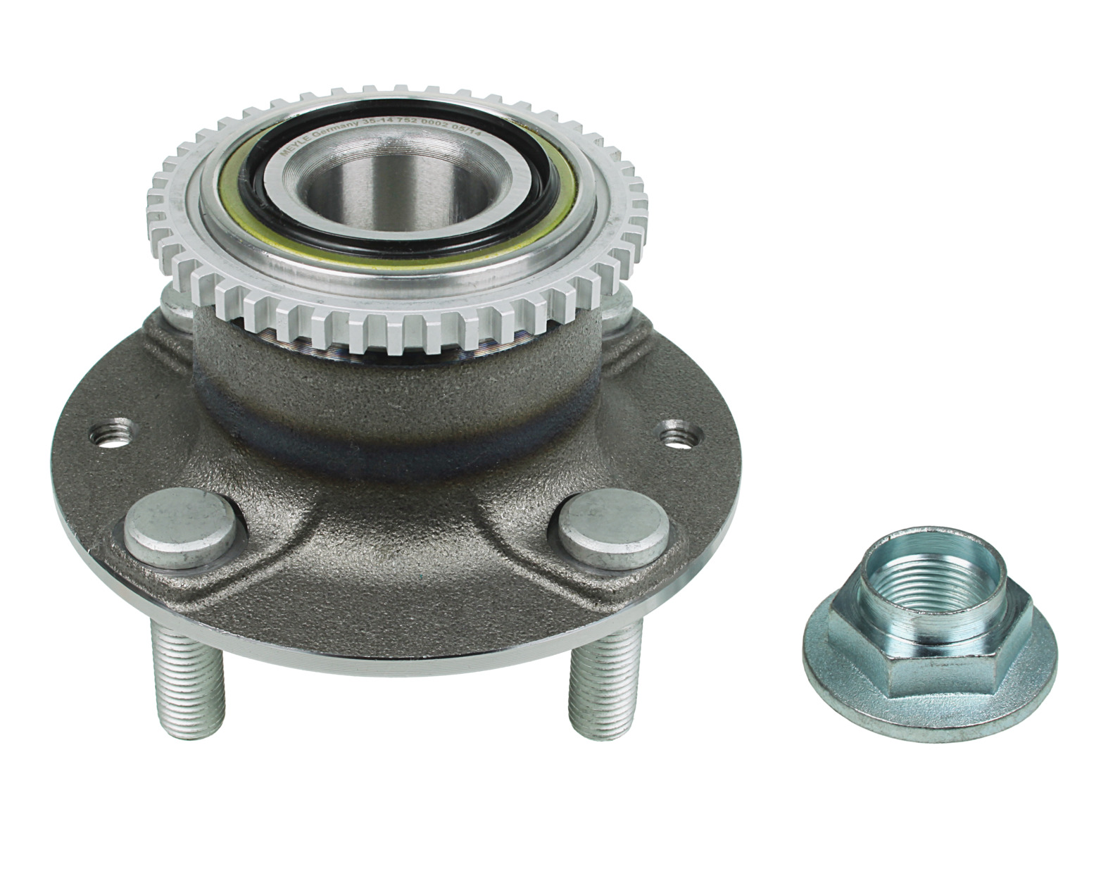 MEYLE Hjulnav 35147520002 bagaksel for MAZDA