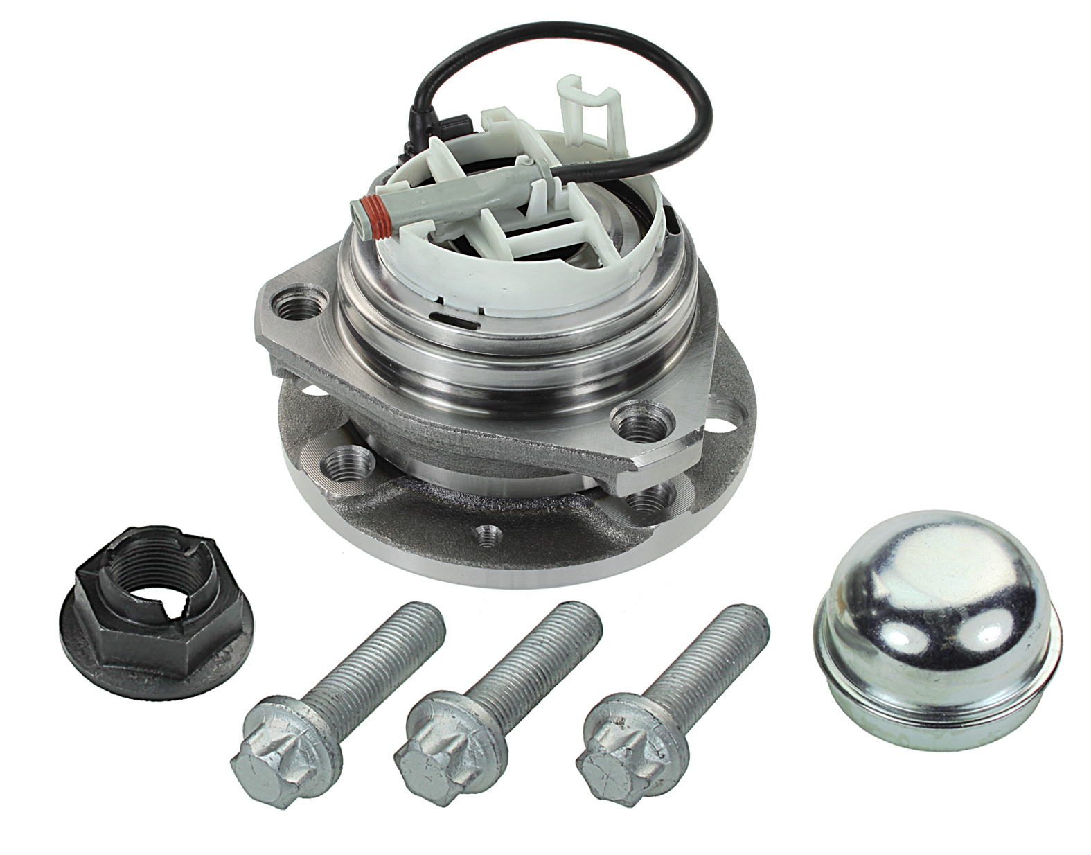 MEYLE Hjulnav 6146520012 foraksel for VAUXHALL GENERAL MOTORS