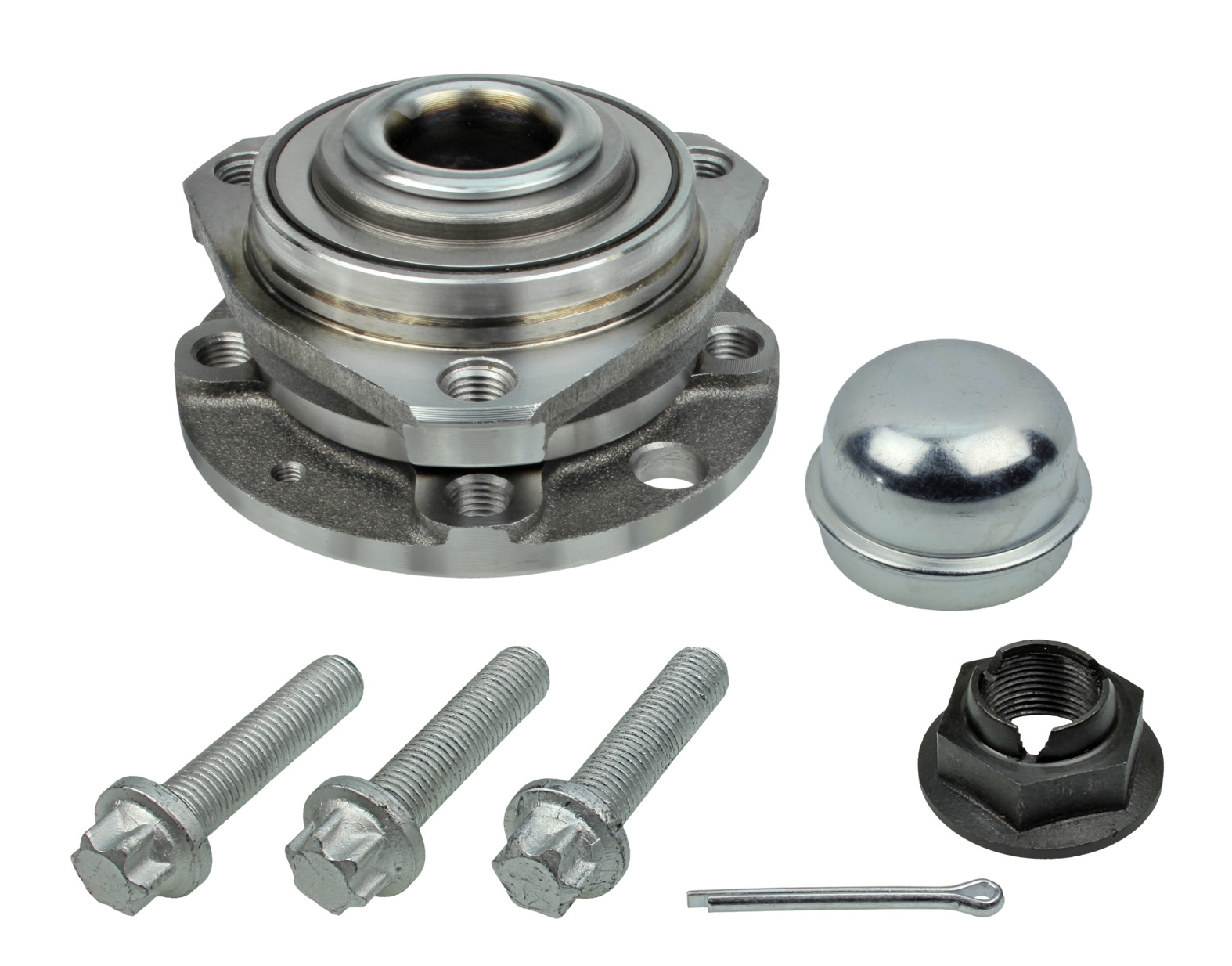 MEYLE Hjulnav 6146520009 foraksel for VAUXHALL GENERAL MOTORS