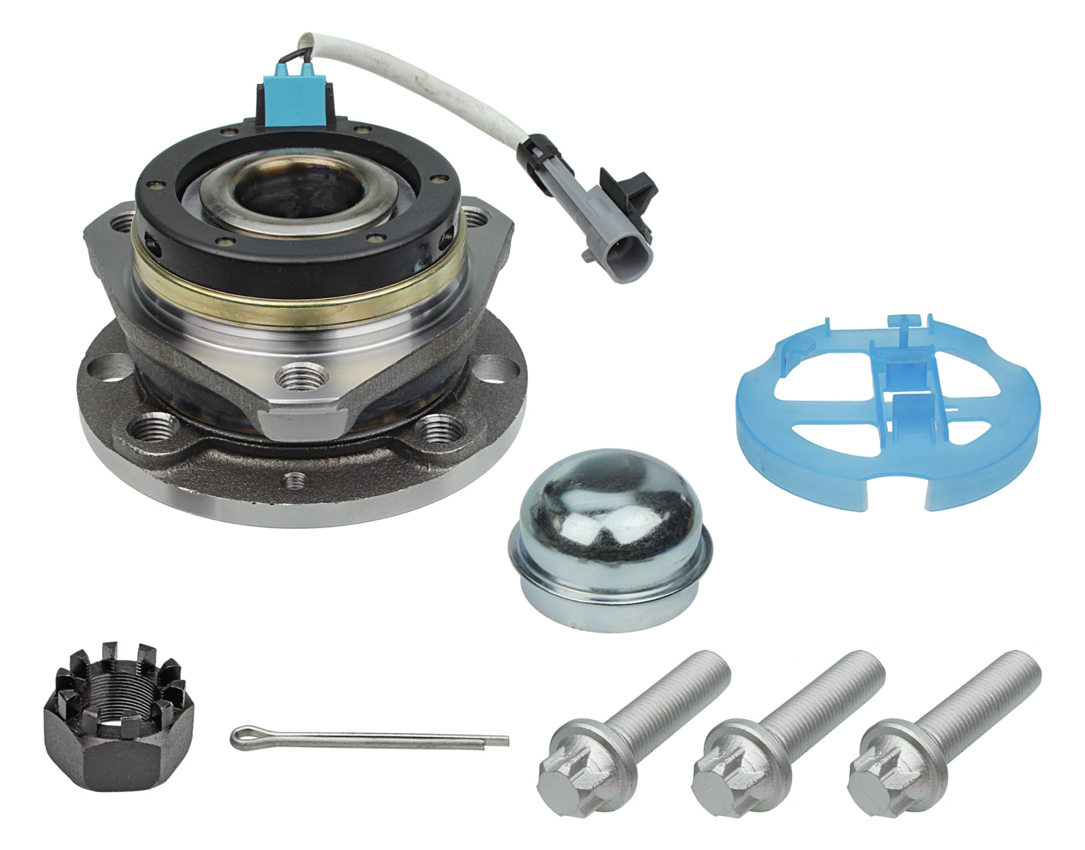 MEYLE Hjulnav 6146520003 foraksel for VAUXHALL GENERAL MOTORS
