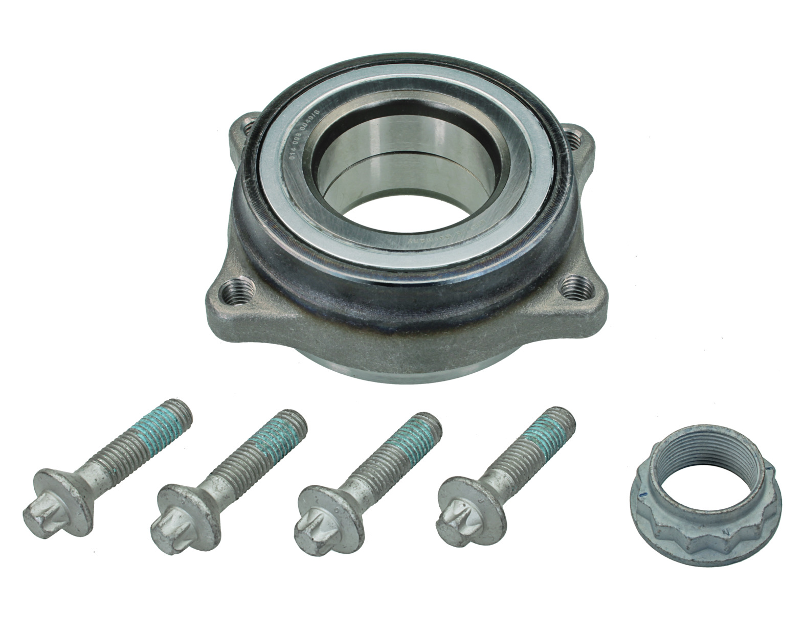 MEYLE Hjulnav 0140980049s bagaksel for MERCEDES-BENZ