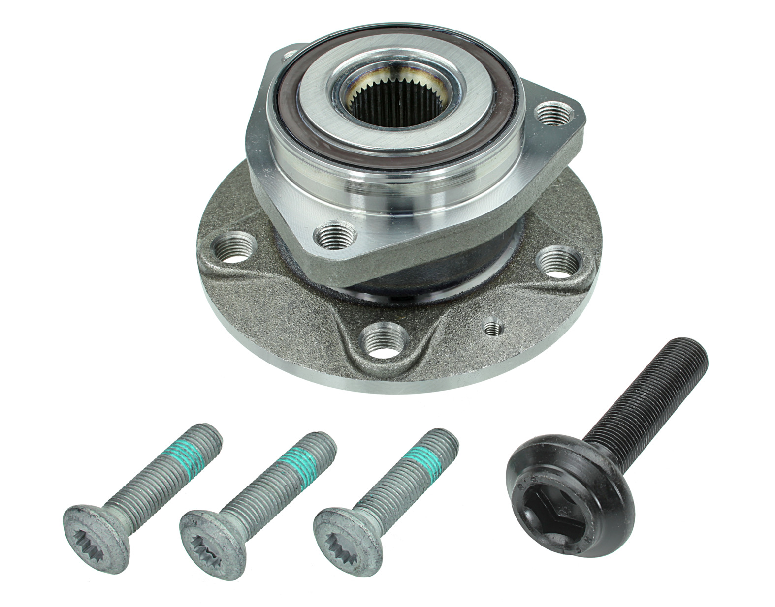 MEYLE Hjulnav 1006500003 foraksel for VW