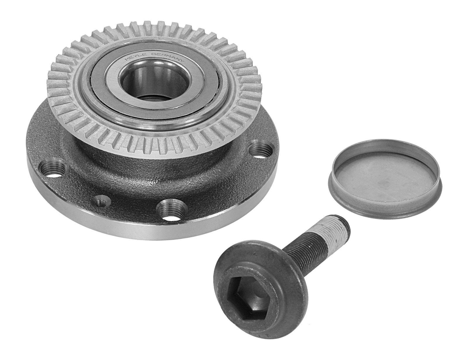 MEYLE Hjulnav 1007500000 bagaksel for SEAT AUDI