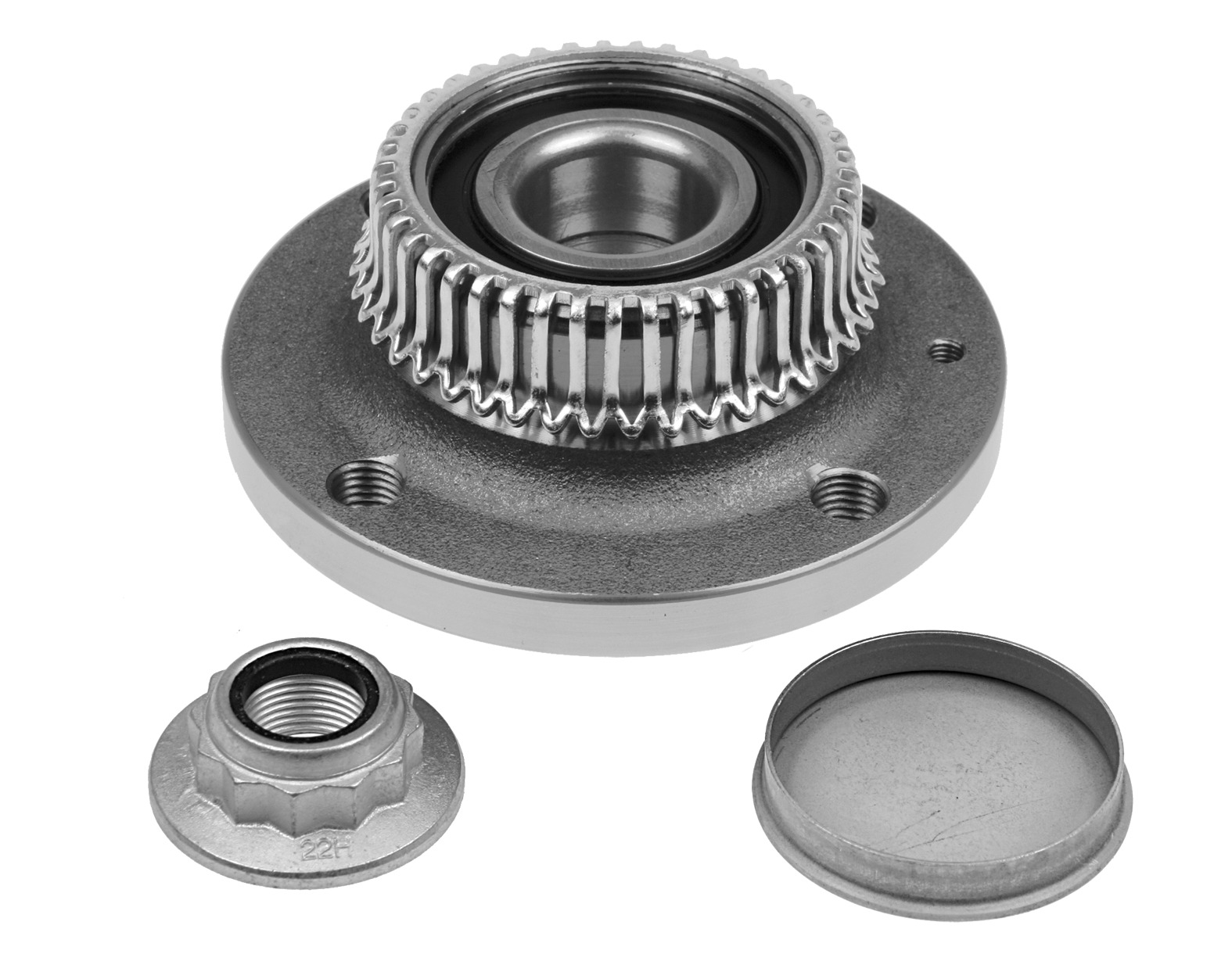 MEYLE Hjulnav 1007520005 bagaksel for VW