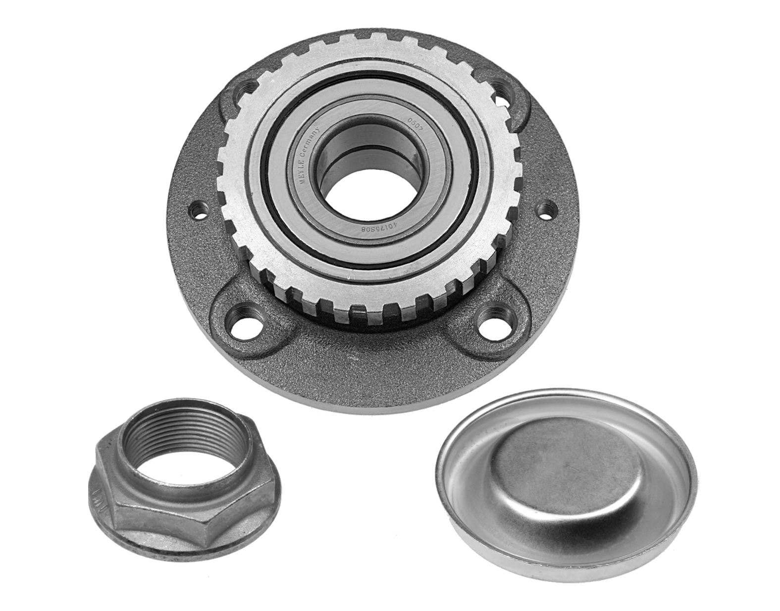 MEYLE Hjulnav 11147500022 bagaksel for PEUGEOT CITROËN