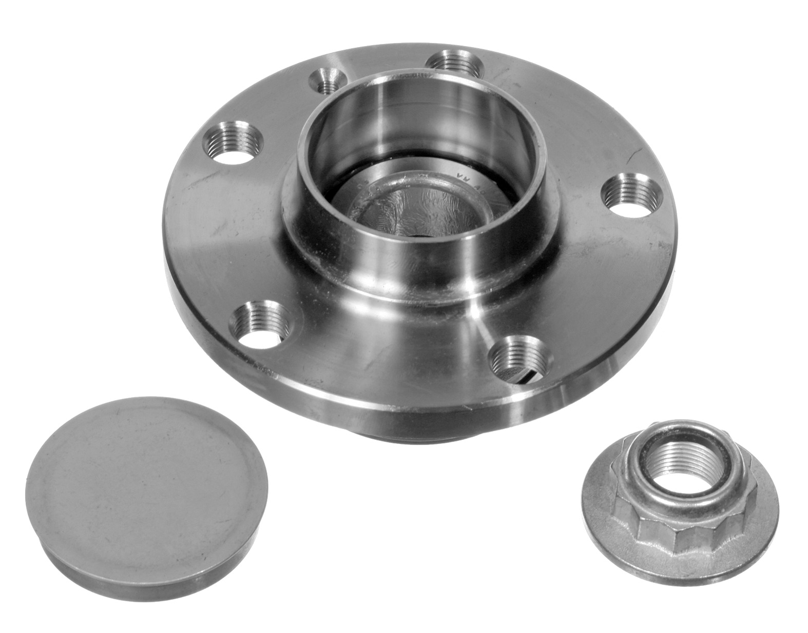 MEYLE Hjulnav 1147500001 bagaksel for VW