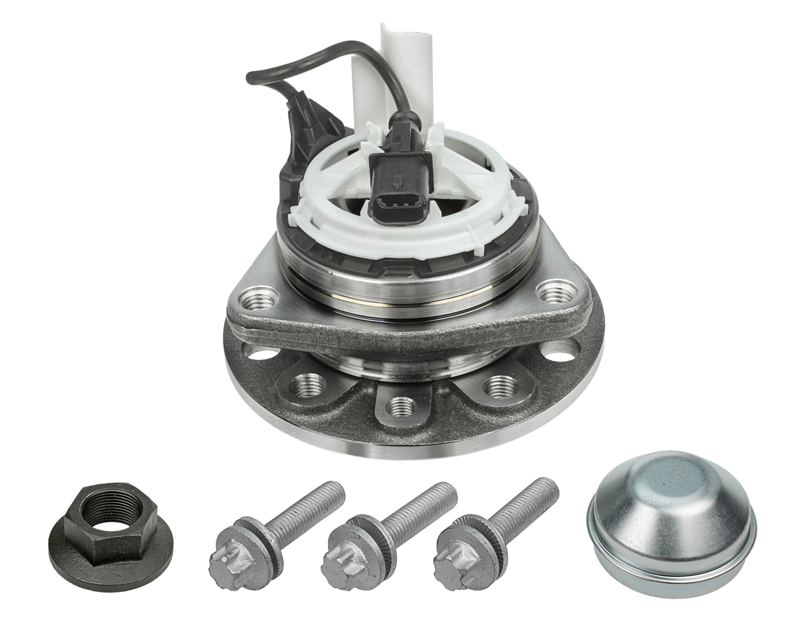 MEYLE Hjulnav 6146500005 foraksel for OPEL SAAB FIAT GENERAL MOTORS CADILLAC