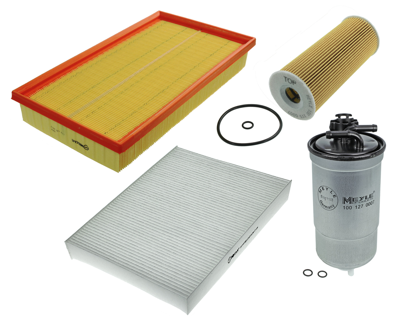 MEYLE Filter-sæt 1123300001s for FORD VW