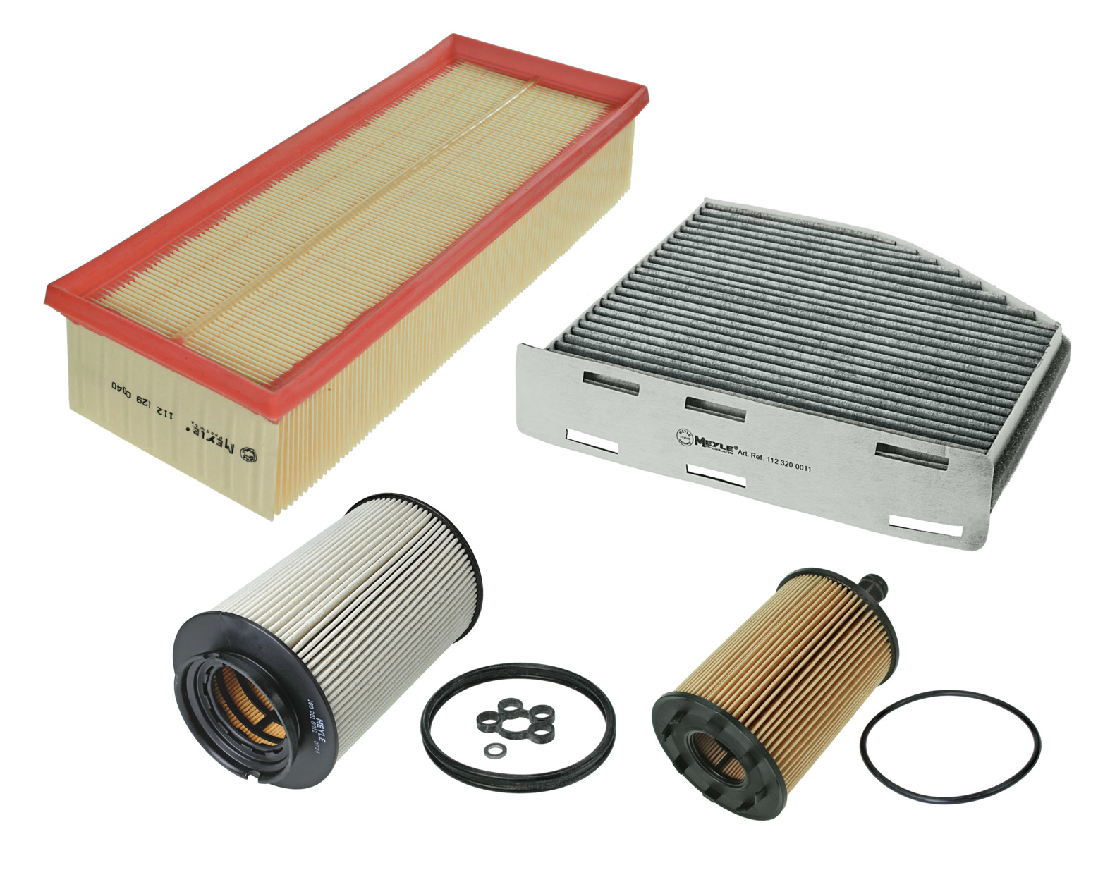 MEYLE Filter-sæt 1123300004s for VW