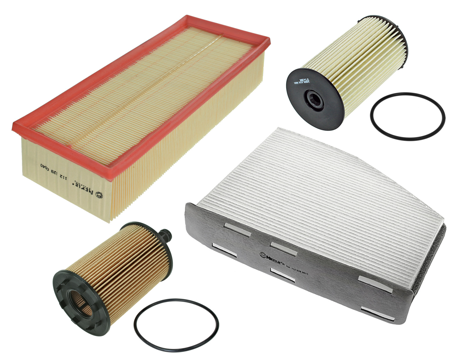 MEYLE Filter-sæt 1123300005s for VW