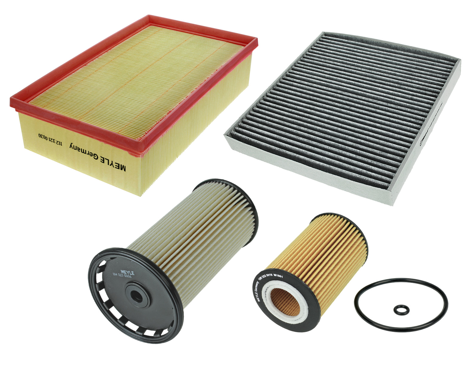 MEYLE Filter-sæt 1123300006s for VW