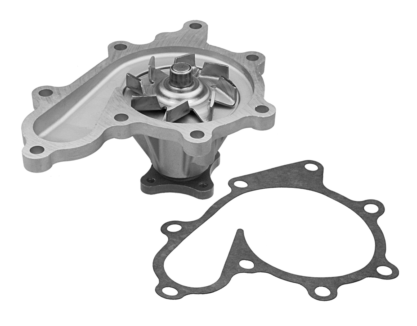 MEYLE Vandpumpe 36132200007 for NISSAN