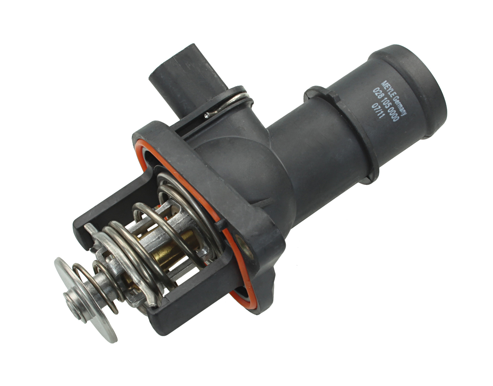 MEYLE Termostat, kølemiddel 0281050000 for VW