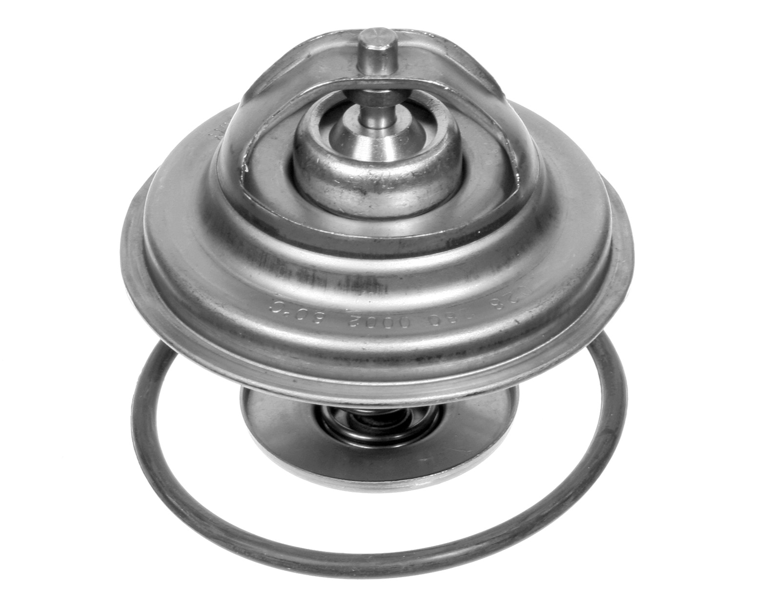 MEYLE Termostat, kølemiddel 0282800002 for FORD OPEL GENERAL MOTORS MERCEDES-BENZ VW JEEP