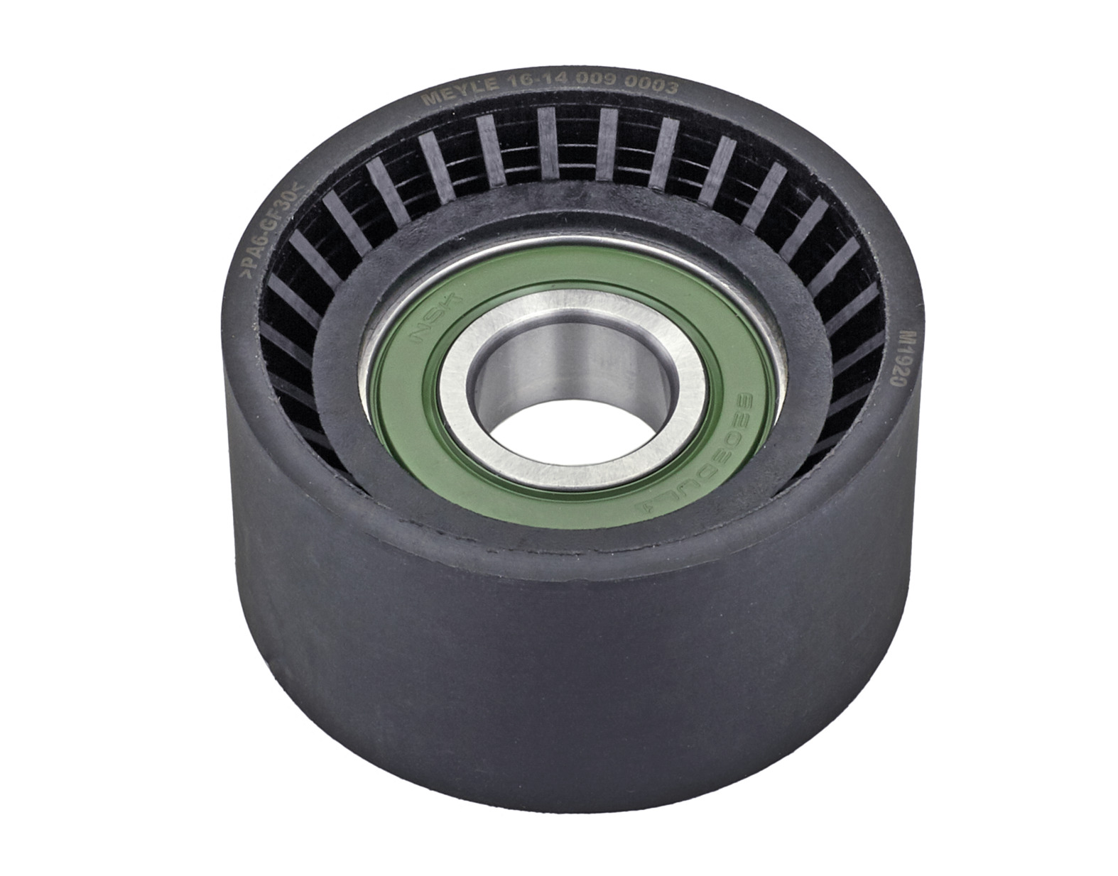 MEYLE Medløberhjul, multi-V-rem 16140090003 for VAUXHALL GENERAL MOTORS VOLVO MITSUBISHI NISSAN RENAULT