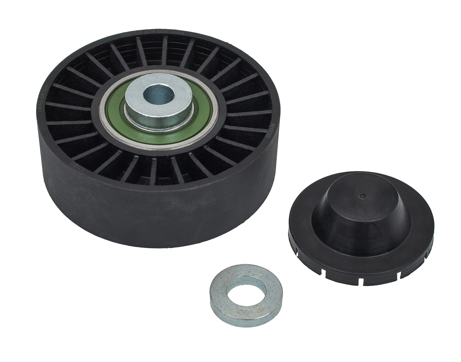 MEYLE Medløberhjul, multi-V-rem 2140090003 for FIAT LANCIA