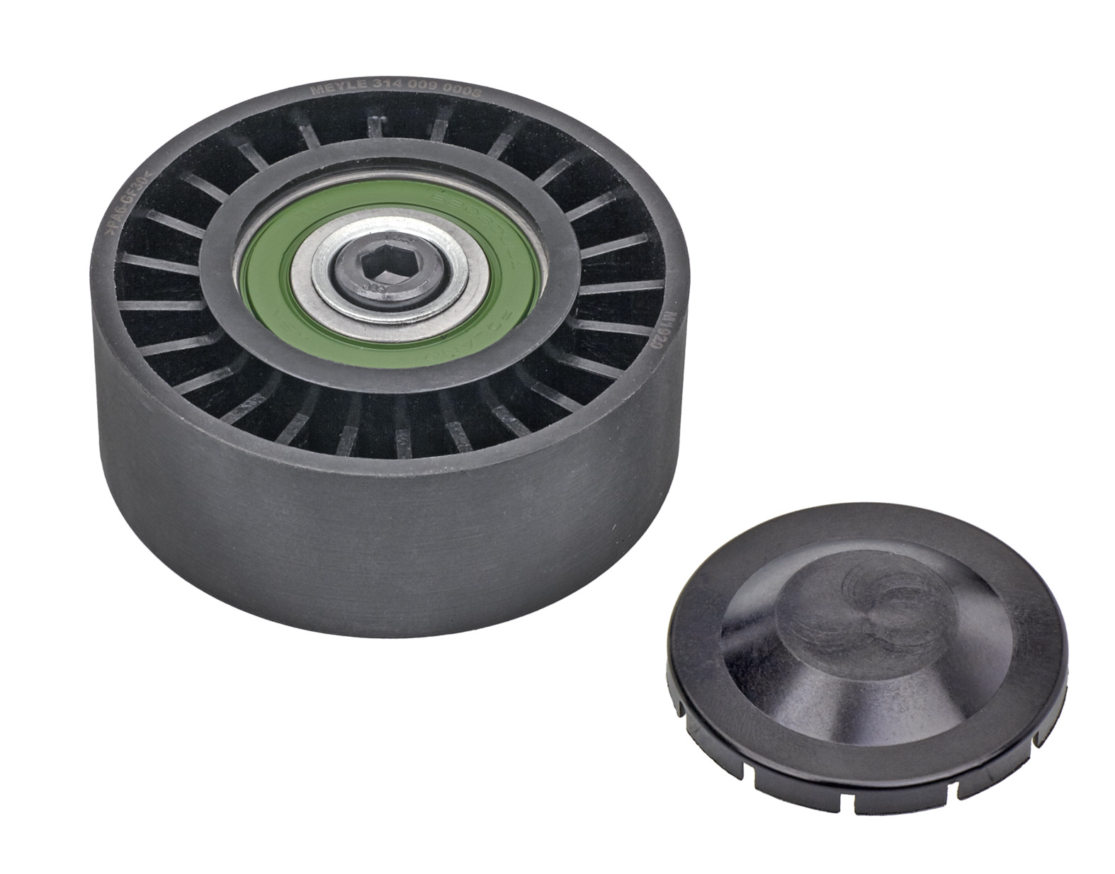 MEYLE Medløberhjul, multi-V-rem 3140090008 for BMW