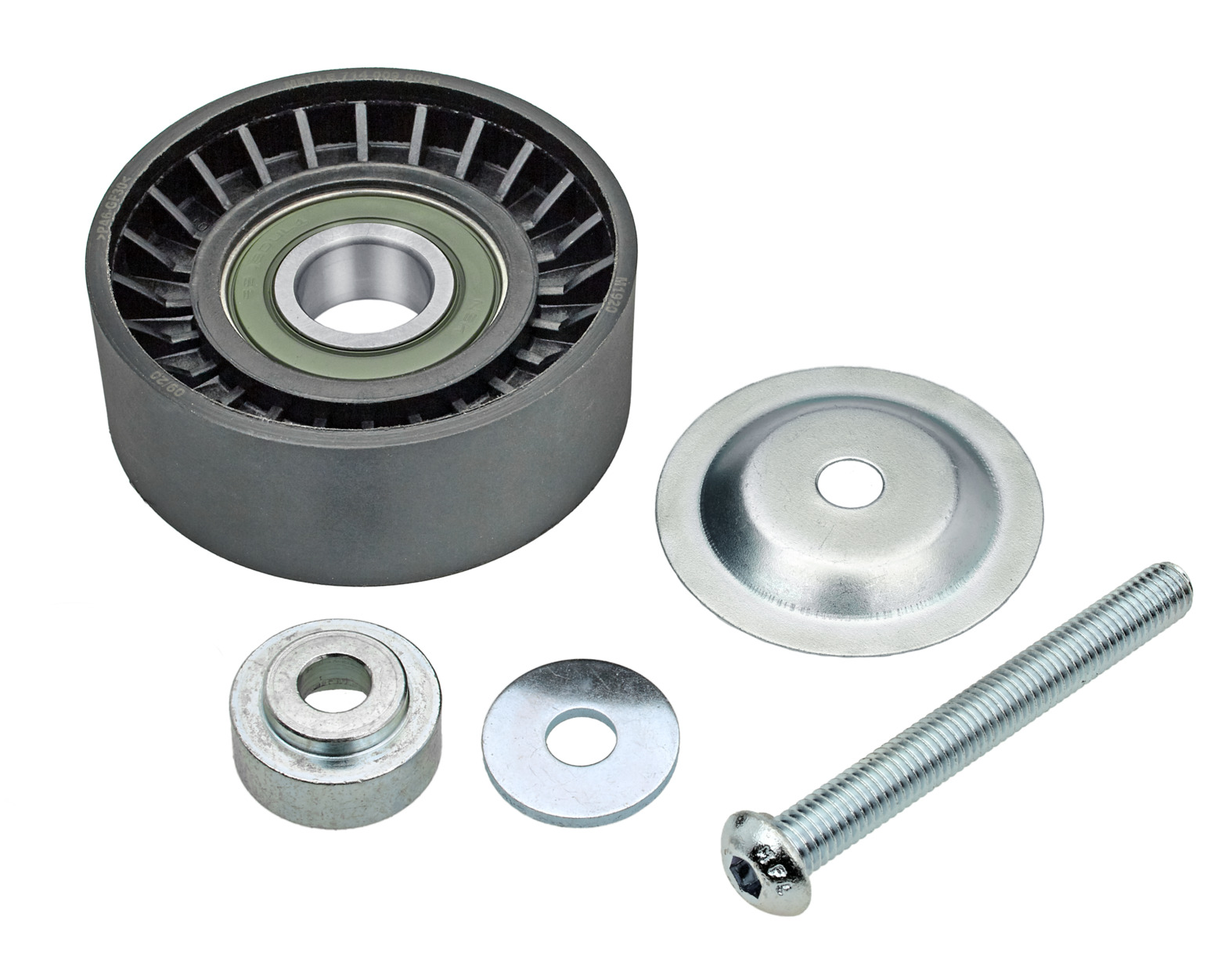 MEYLE Medløberhjul, multi-V-rem 7140090004 for FORD VOLVO