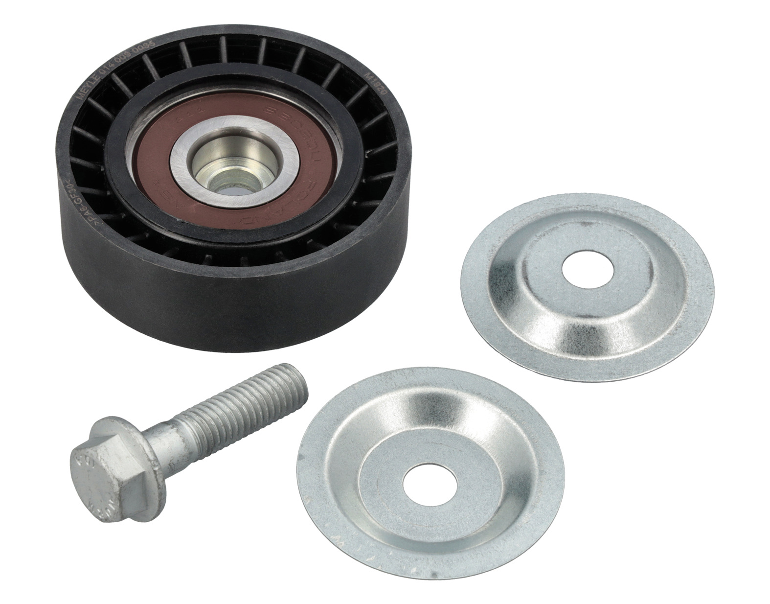 MEYLE Medløberhjul, multi-V-rem 0140090095 for MERCEDES-BENZ