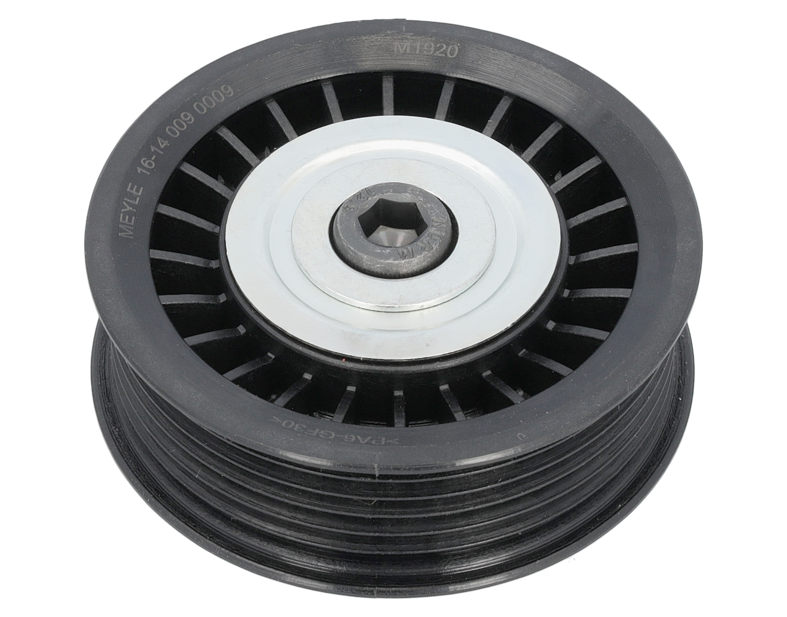 MEYLE Medløberhjul, multi-V-rem 16140090009 for MERCEDES-BENZ NISSAN DACIA RENAULT