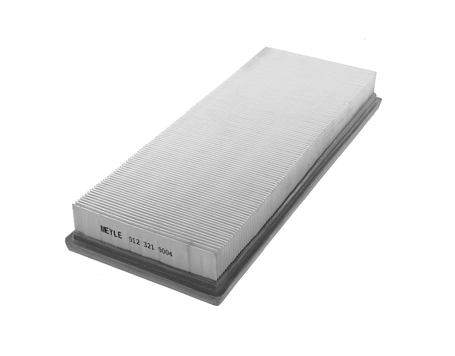 MEYLE Luftfilter 0123210004 Filterindsats height_mm_209|Højde [mm]|42 length_mm_203|Længde [mm]|355 42mm for MERCEDES-BENZ