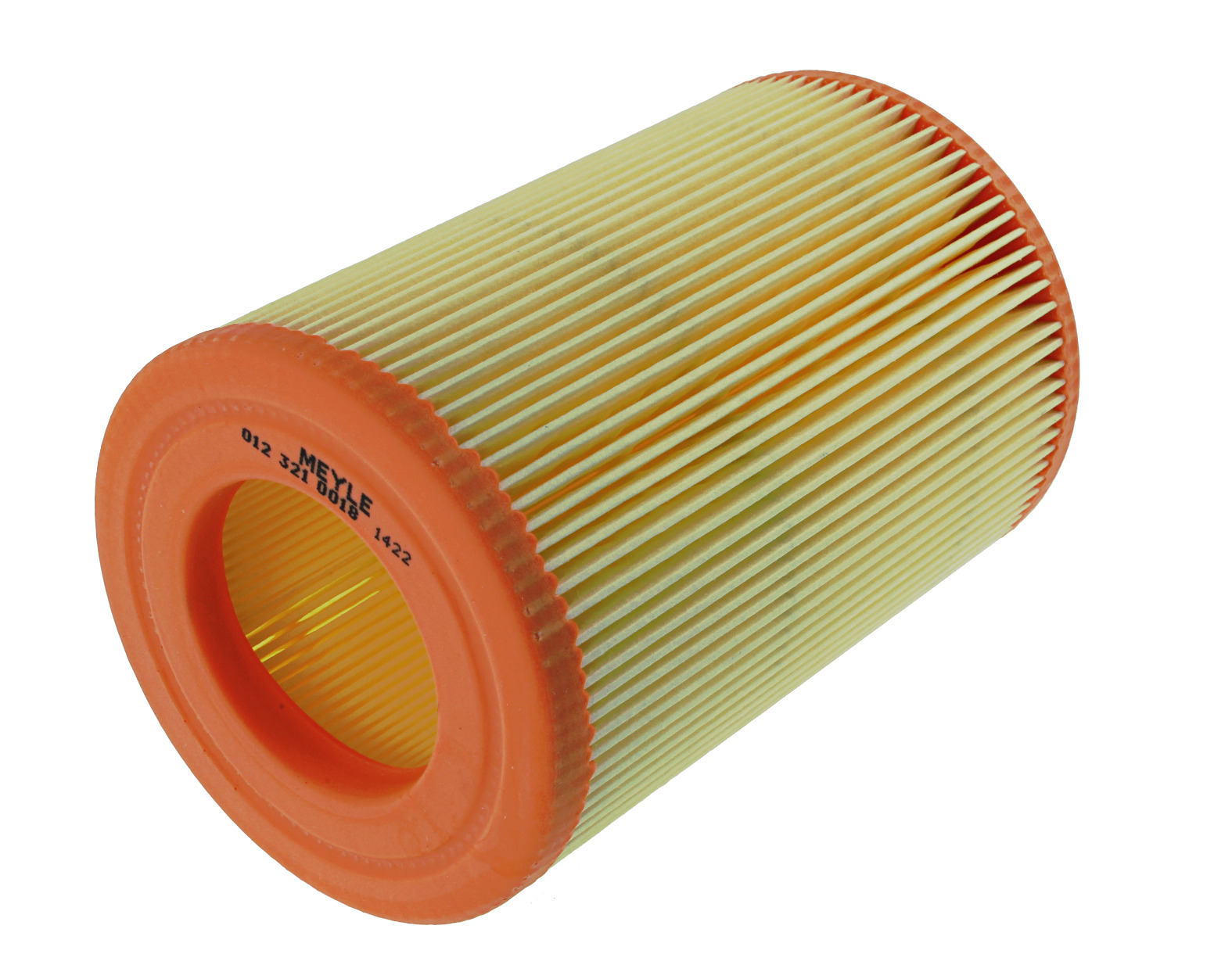 MEYLE Luftfilter 0123210018 Filterindsats height_mm_209|Højde [mm]|135 inner_diameter_mm_496|Indvendig diameter [mm]|50 135mm for SMART