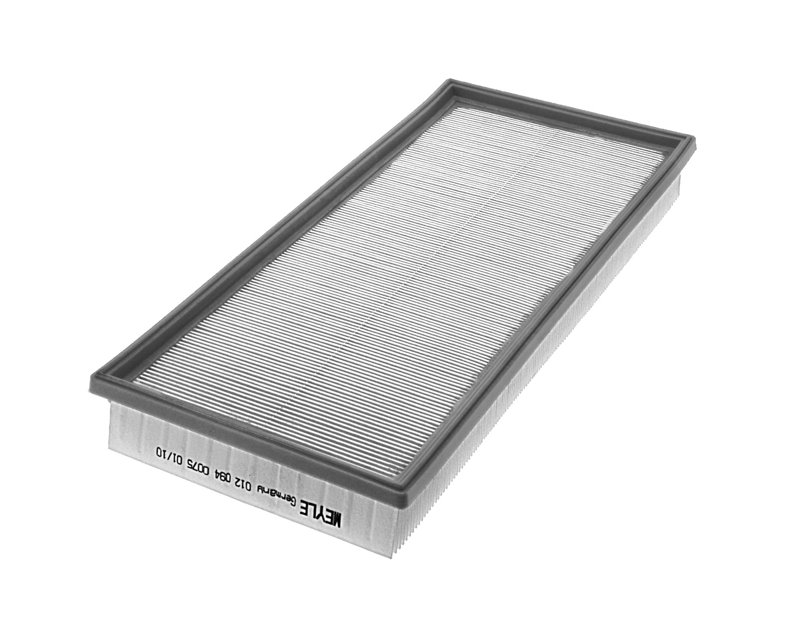 MEYLE Luftfilter 0120940075 Filterindsats height_mm_209|Højde [mm]|46 length_mm_203|Længde [mm]|395 46mm for MERCEDES-BENZ