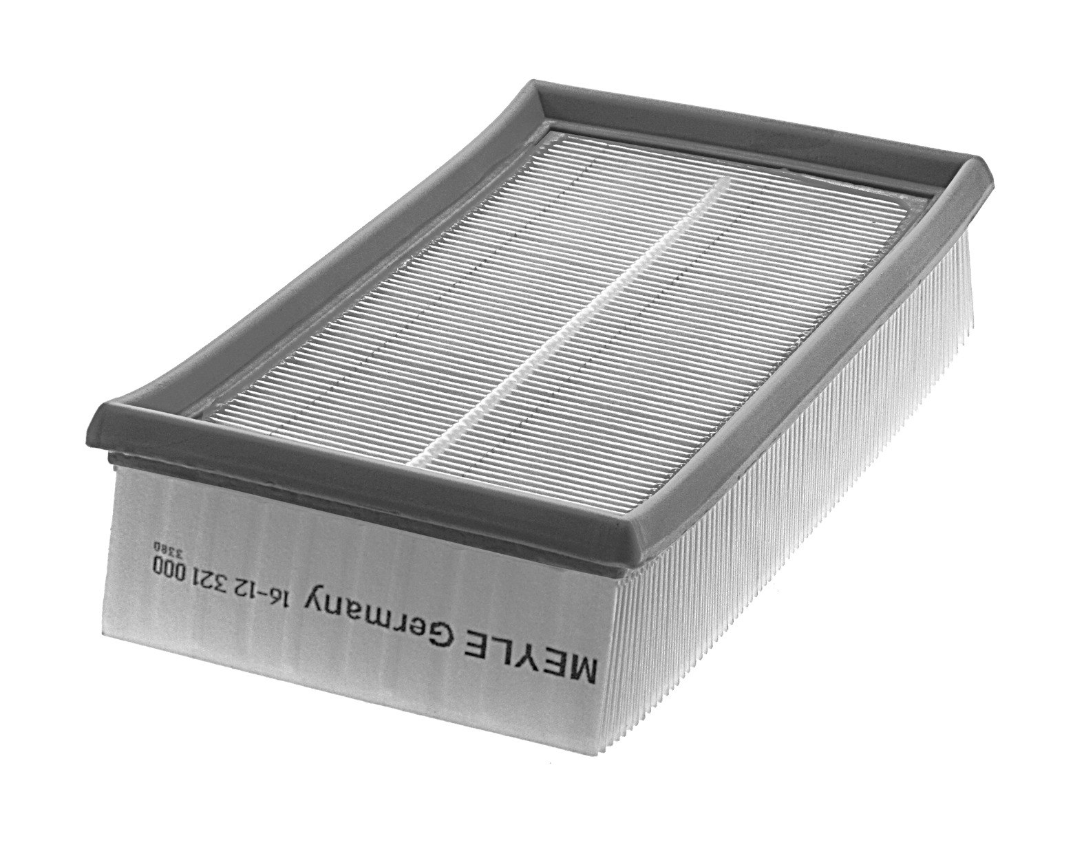 MEYLE Luftfilter 16123210009 Filterindsats height_mm_209|Højde [mm]|58 length_mm_203|Længde [mm]|239 58mm for NISSAN RENAULT