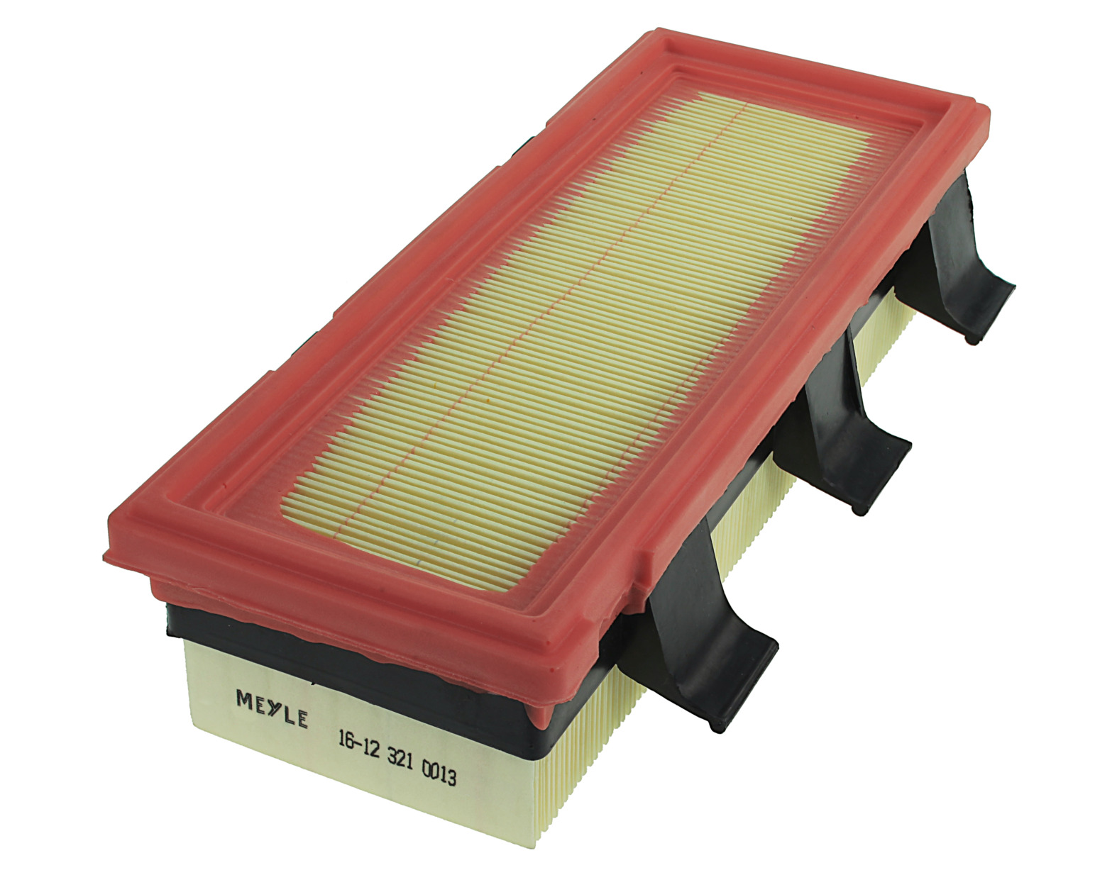MEYLE Luftfilter 16123210013 Filterindsats height_mm_209|Højde [mm]|63 length_mm_203|Længde [mm]|266 63mm for RENAULT