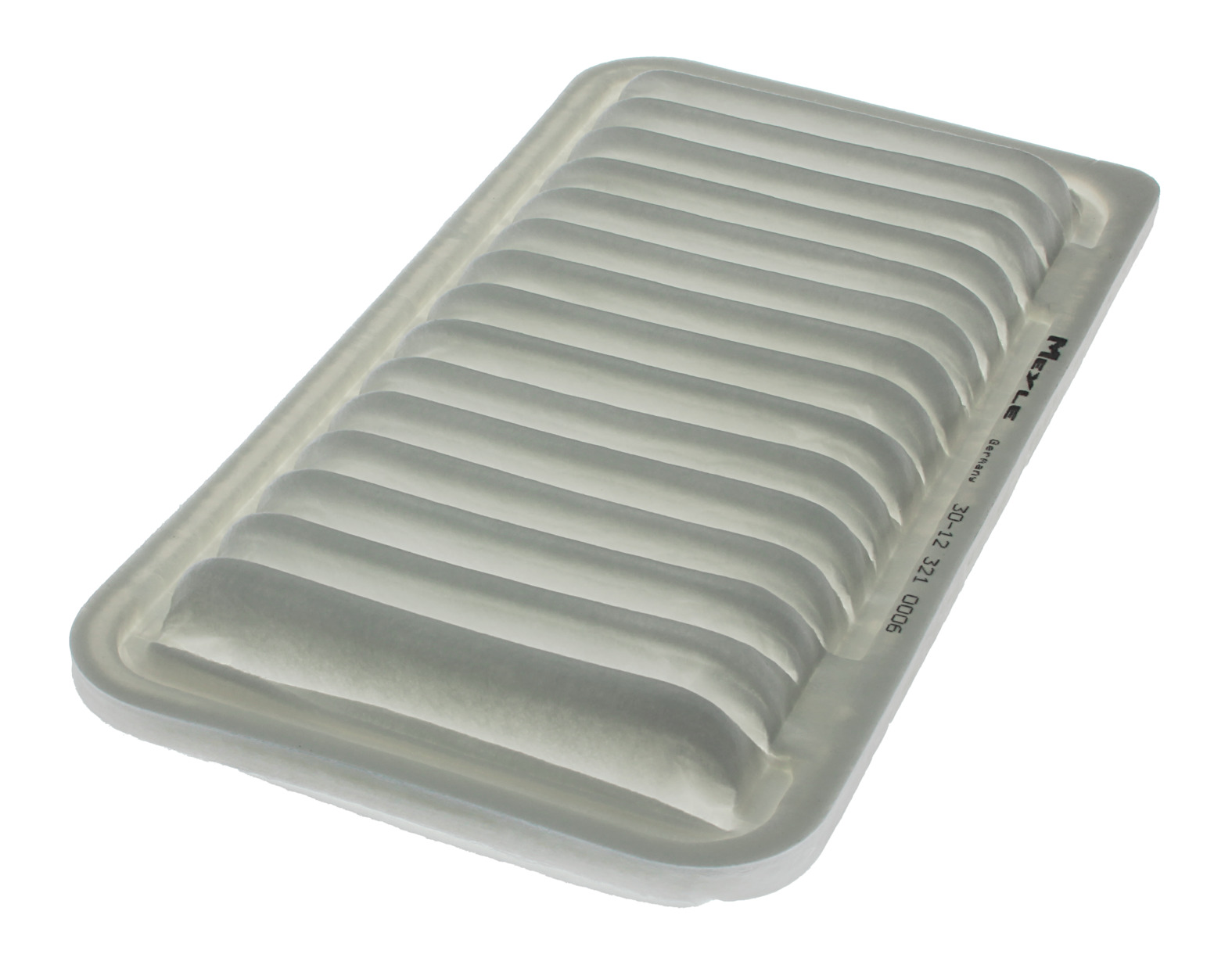 MEYLE Luftfilter 30123210006 Filterindsats height_mm_209|Højde [mm]|61 length_mm_203|Længde [mm]|287 61mm for TOYOTA SUBARU
