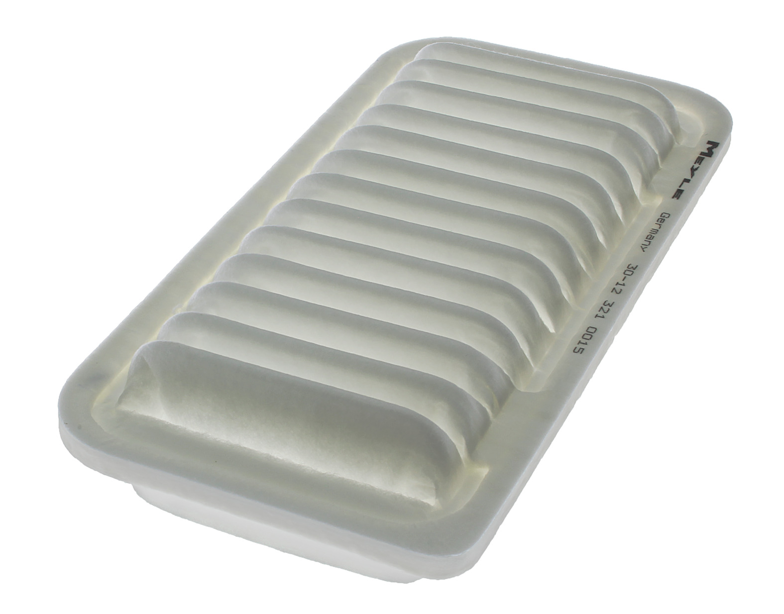 MEYLE Luftfilter 30123210015 Filterindsats height_mm_209|Højde [mm]|54 length_mm_203|Længde [mm]|249 54mm for TOYOTA
