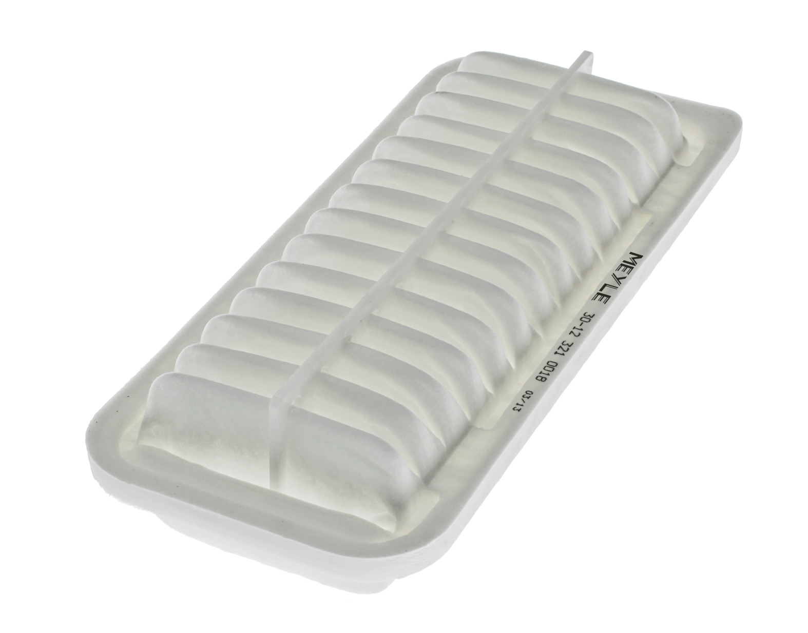 MEYLE Luftfilter 30123210018 Filterindsats height_mm_209|Højde [mm]|63 length_mm_203|Længde [mm]|266 63mm for TOYOTA