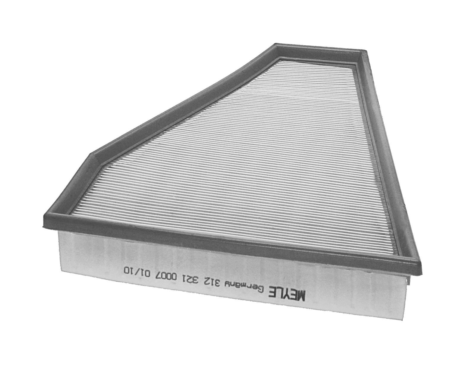 MEYLE Luftfilter 3123210007 Filterindsats height_mm_209|Højde [mm]|50 length_mm_203|Længde [mm]|265 50mm for BMW
