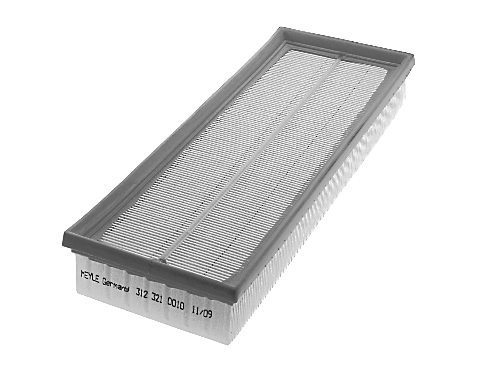 MEYLE Luftfilter 3123210010 Filterindsats height_mm_209|Højde [mm]|50 length_mm_203|Længde [mm]|366 50mm for MINI