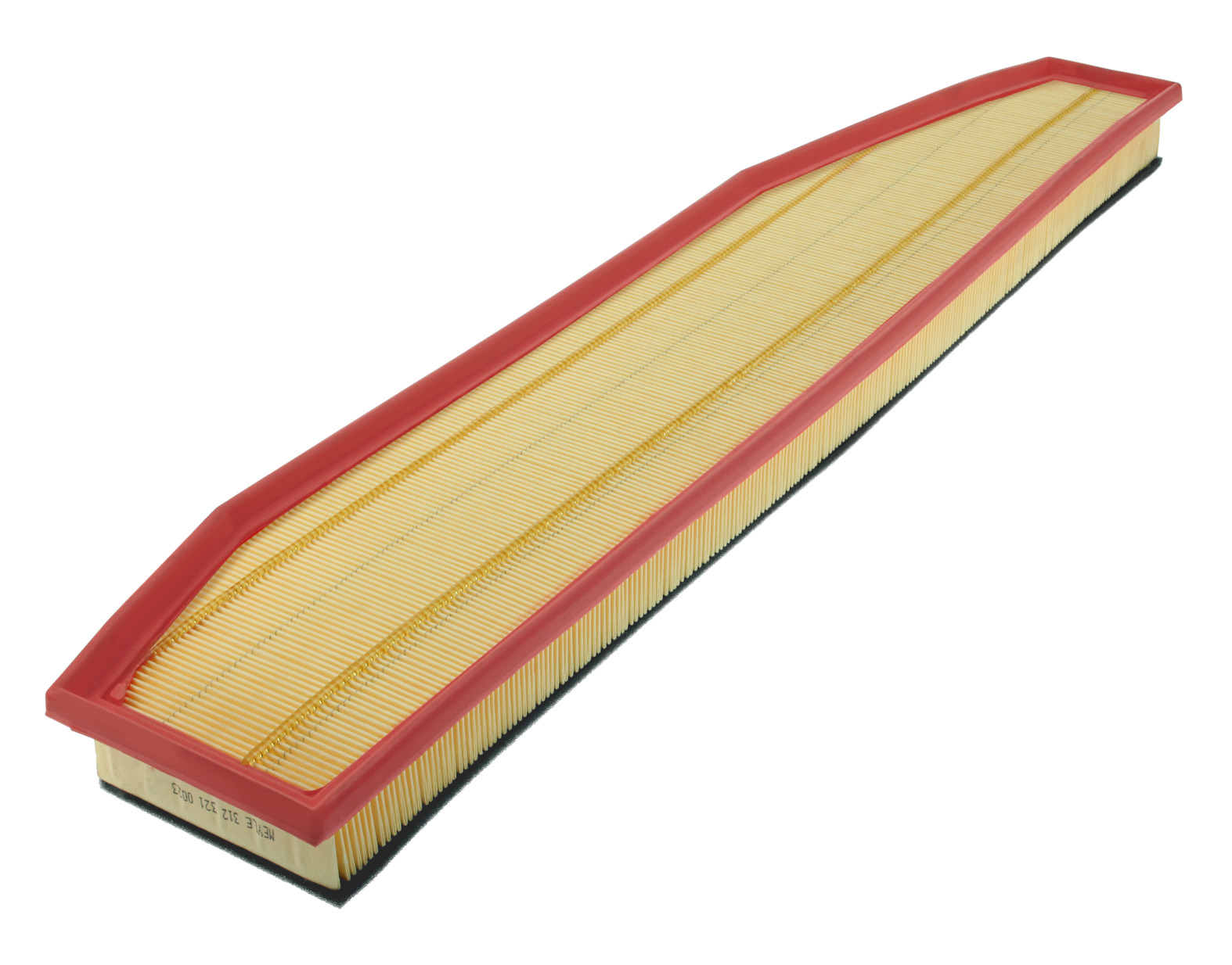 MEYLE Luftfilter 3123210023 Filterindsats height_mm_209|Højde [mm]|45 length_mm_203|Længde [mm]|674 45mm for BMW