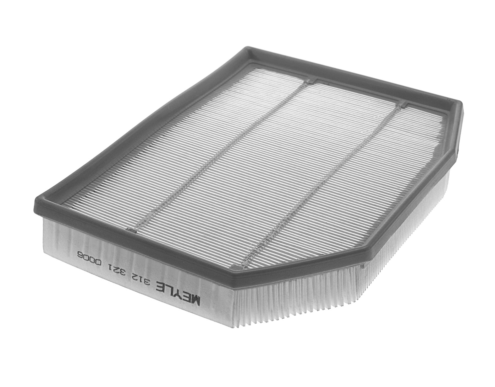 MEYLE Luftfilter 3123210006 Filterindsats height_mm_209|Højde [mm]|47 length_mm_203|Længde [mm]|285 47mm for BMW