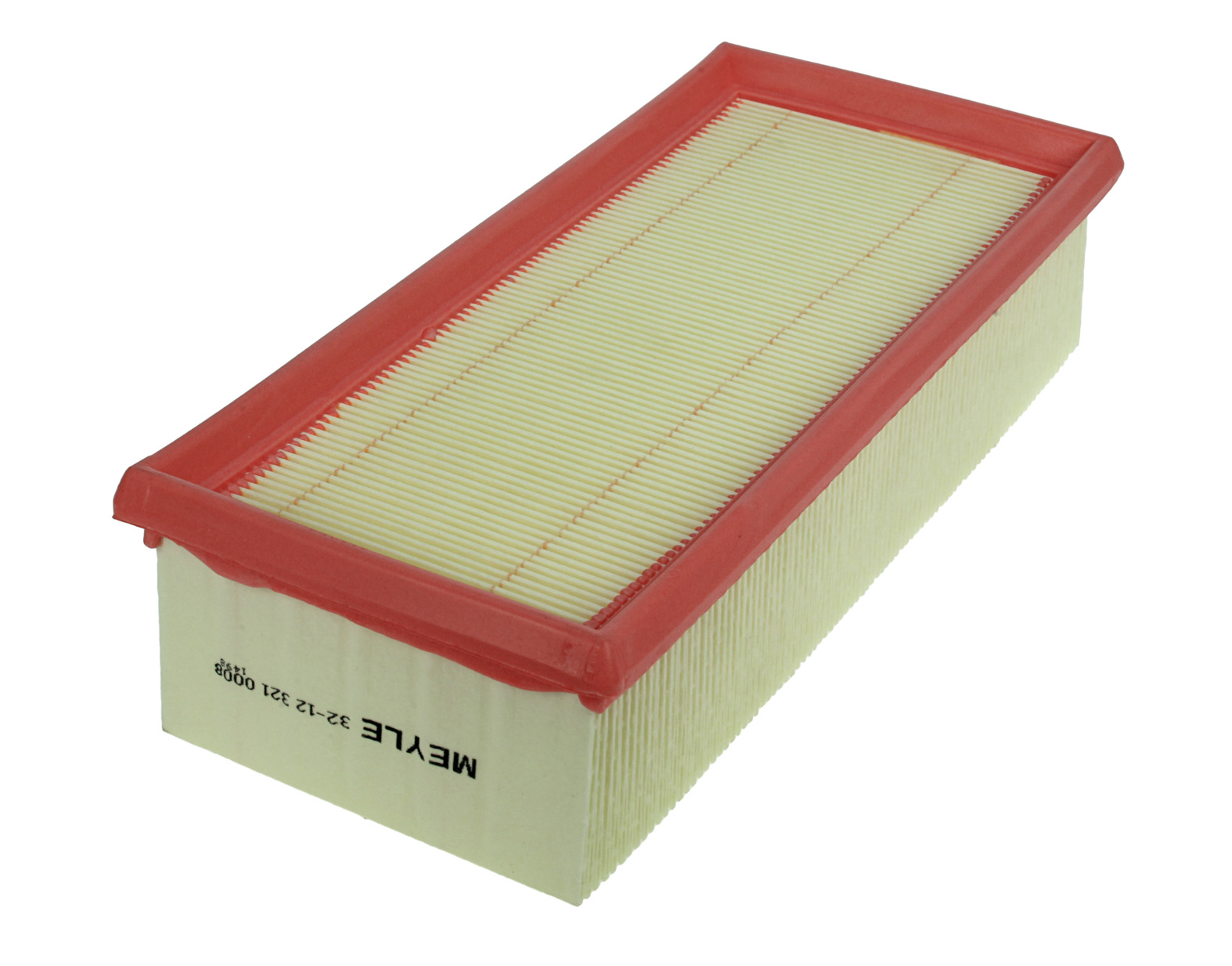 MEYLE Luftfilter 32123210008 Filterindsats height_mm_209|Højde [mm]|58 length_mm_203|Længde [mm]|250 58mm for SMART MITSUBISHI RENAULT