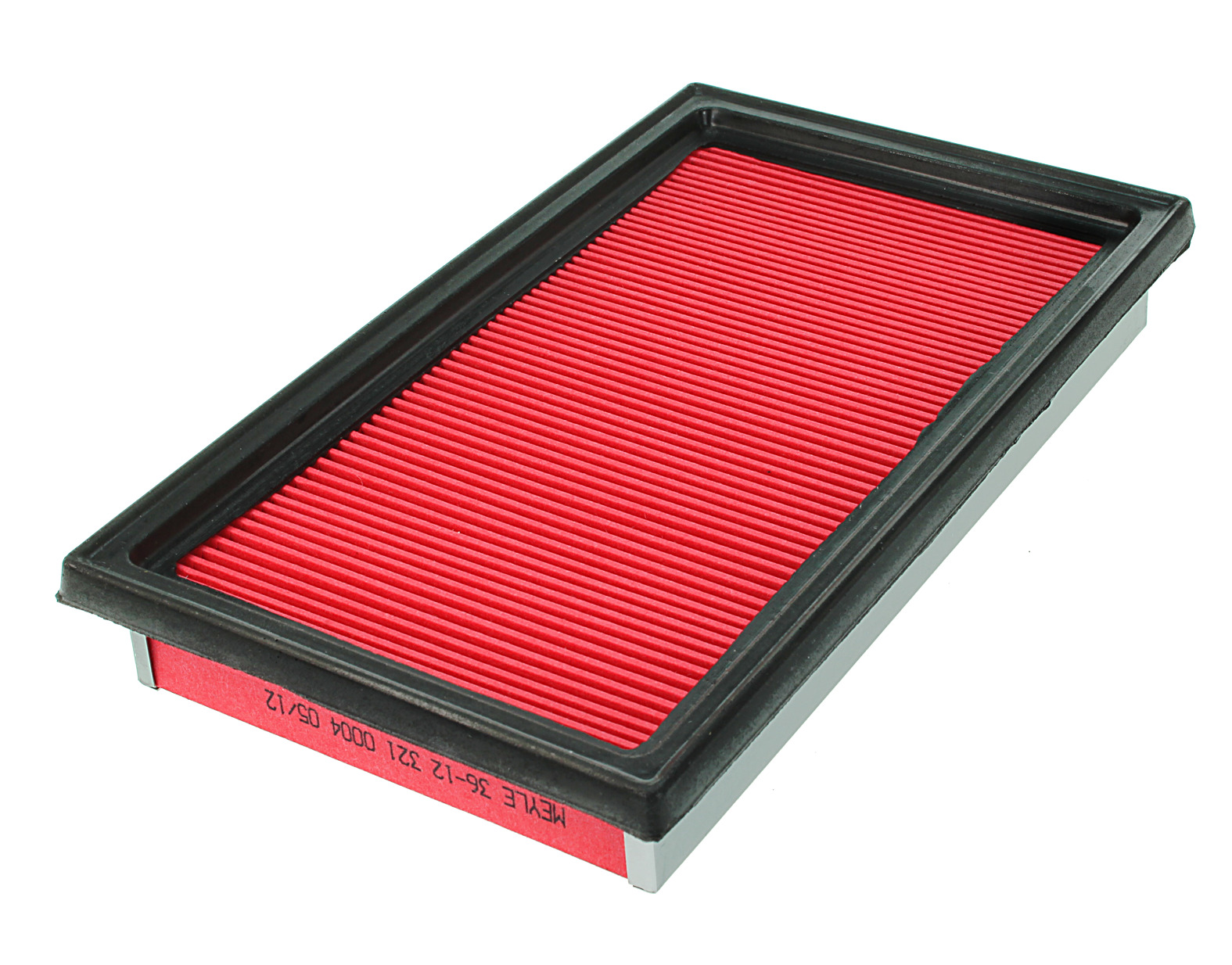 MEYLE Luftfilter 36123210004 Filterindsats height_mm_209|Højde [mm]|34 length_mm_203|Længde [mm]|232 34mm for NISSAN