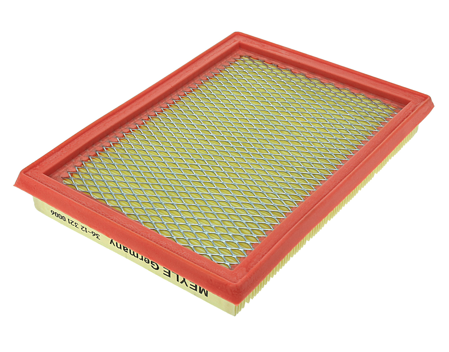 MEYLE Luftfilter 36123210006 Filterindsats height_mm_209|Højde [mm]|34 length_mm_203|Længde [mm]|227 34mm for HONDA NISSAN RENAULT SUBARU