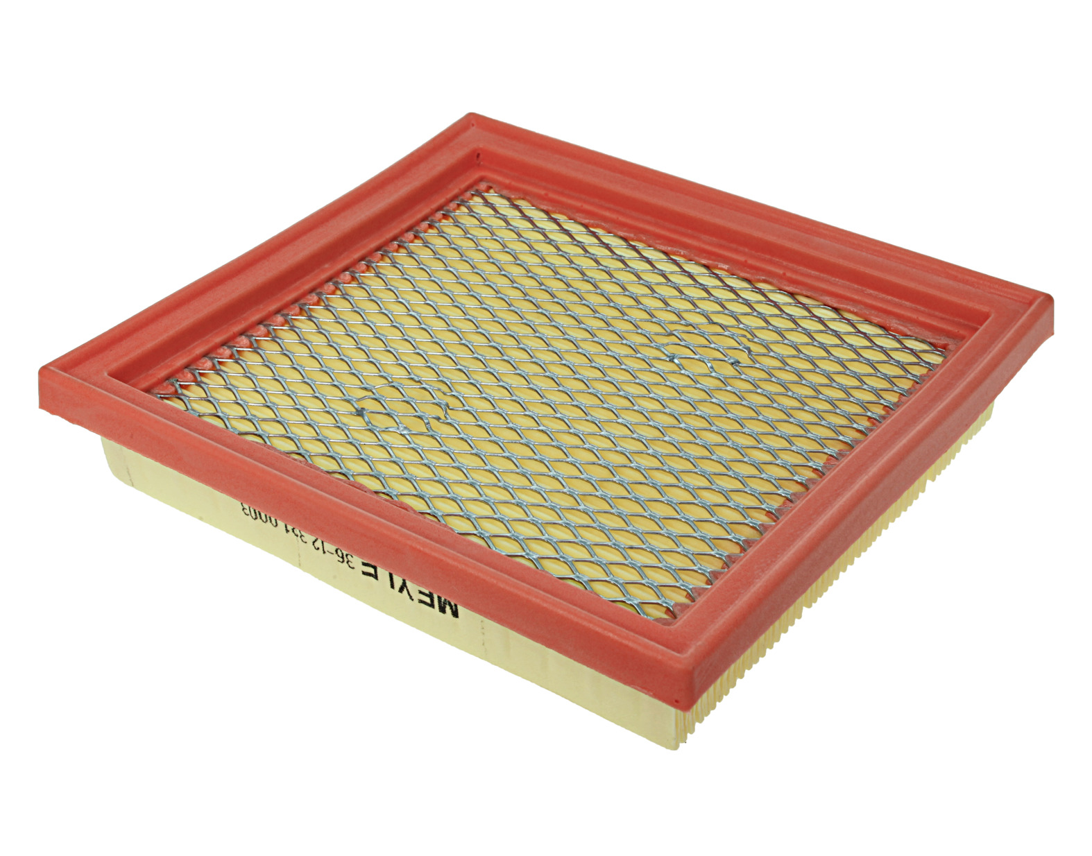 MEYLE Luftfilter 36123210003 Filterindsats height_mm_209|Højde [mm]|34 length_mm_203|Længde [mm]|170 34mm for NISSAN